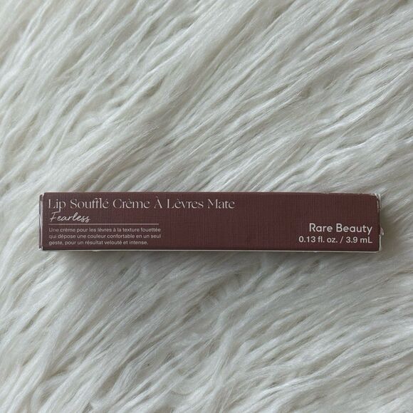 Rare Beauty by Selena Gomez Lip Souffle Matte Cream Lipstick Fearless - Picture 8 of 11